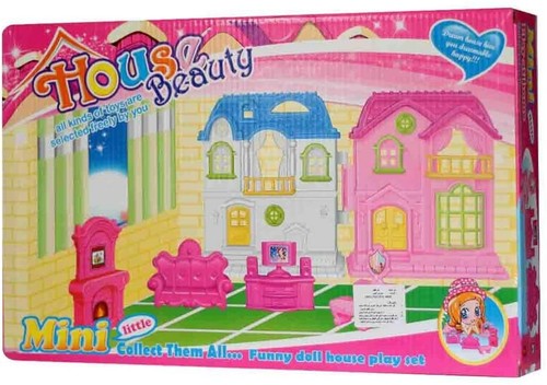 Mini Little House Beauty Doll House Set and Pieces - BRAND NEW - Picture 2 of 2