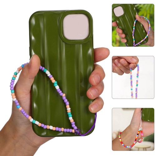 8 Pcs Chain -theft Lanyard Wrist Strap - Photo 10 sur 11
