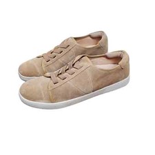 NWT Vionic Wheat Jean Suede Comfort Sneaker