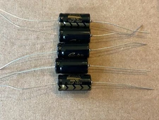 5pc Electrolytic Capacitor Axial 2000hr +105℃ RoHS 16uF 160V φ10x20mm Supertech