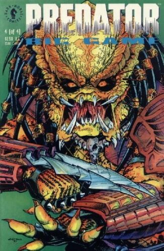 Predator Big Game bande dessinée #4 Dark Horse Comics 1991 TRÈS HAUTE QUALITÉ NEUF - Photo 1/1