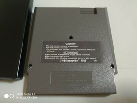 BIONIC COMMANDO NINTENDO NES MATTEL