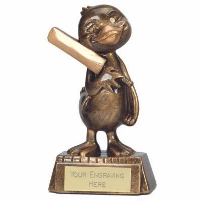 CNC GROUP Personalisierte gravierte Cricket Ente Great Player Team Award