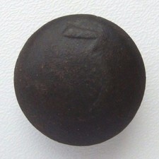 Crimean War Russian Army Uniform Brass Button 3 Regiment S12