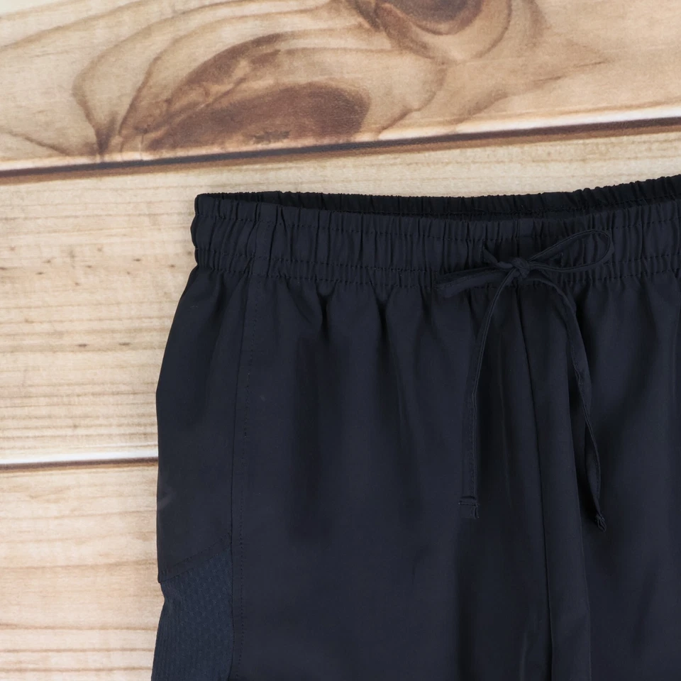 Bally Activewear Shorts Womens Size M Black Polyester Blend Stretch Waist - Image 4 of 4