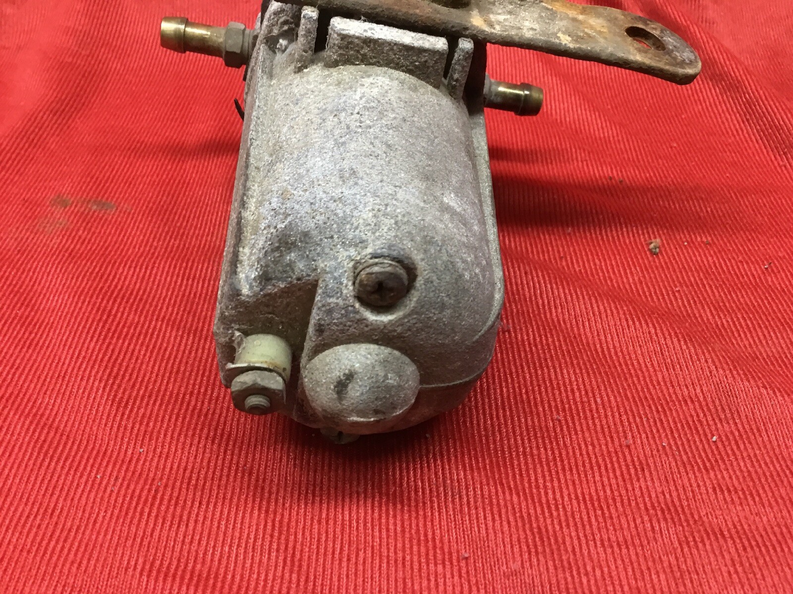 VINTAGE STEWART WARNER ELECTRIC FUEL PUMP HOT ROD RAT COUPE ROADSTER 32