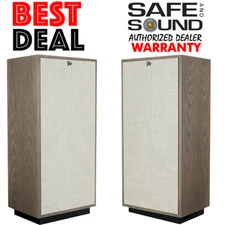 KLIPSCH FORTE IV DISTRESSED OAK (PAIR)