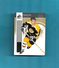 2011-12 SP Game Used GOLD LIMITED # 10 BOBBY ORR /100 BOSTON BRUINS SHARP1