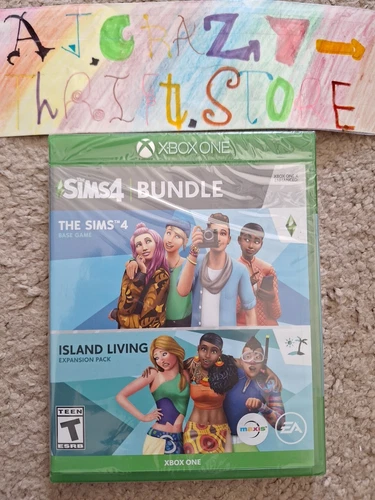 The Sims 4 Plus Island Living Bundle - Microsoft Xbox One