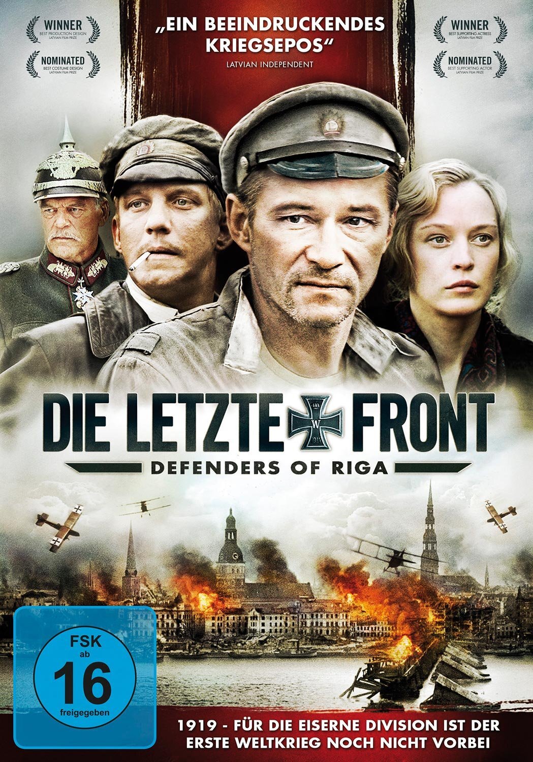Die letzte Front - Defenders of Riga (DVD) Janis Reinis Elita Klavina