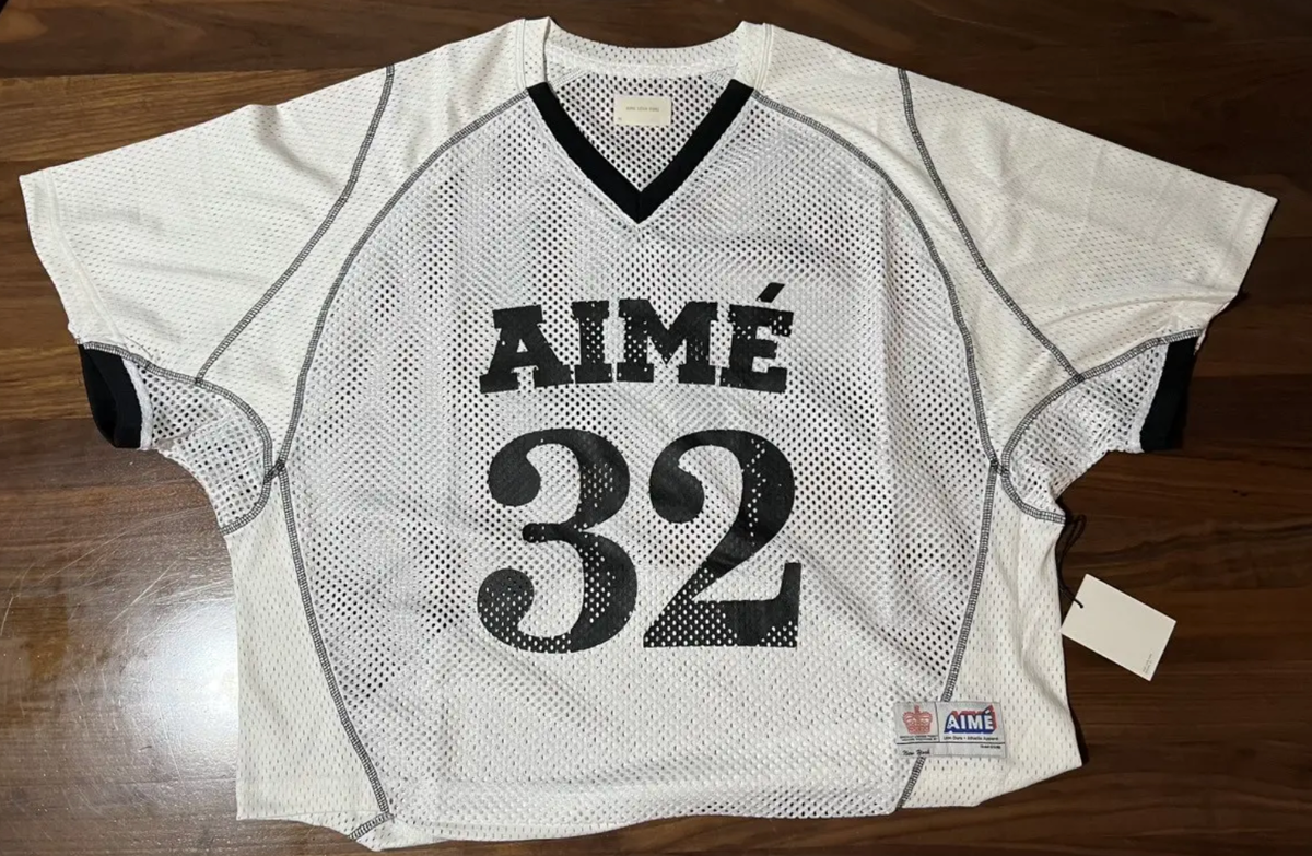 Aime Leon Dore Team Practice Jersey Mesh White | eBay Aime Leon Dore Team Practice Jersey Mesh White | eBay