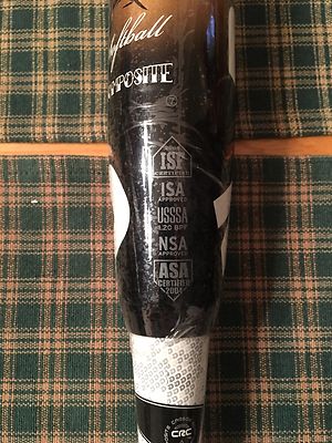 Batte Softball Demarini Steel 34″ 28 Oz – Rare, Hot ASA/Utrip, Manche Peau De Lézard