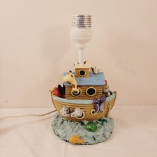 Lambs  Ivy Noah's Ark Lamp - 8-1/2" tall x 5-1/2" wide