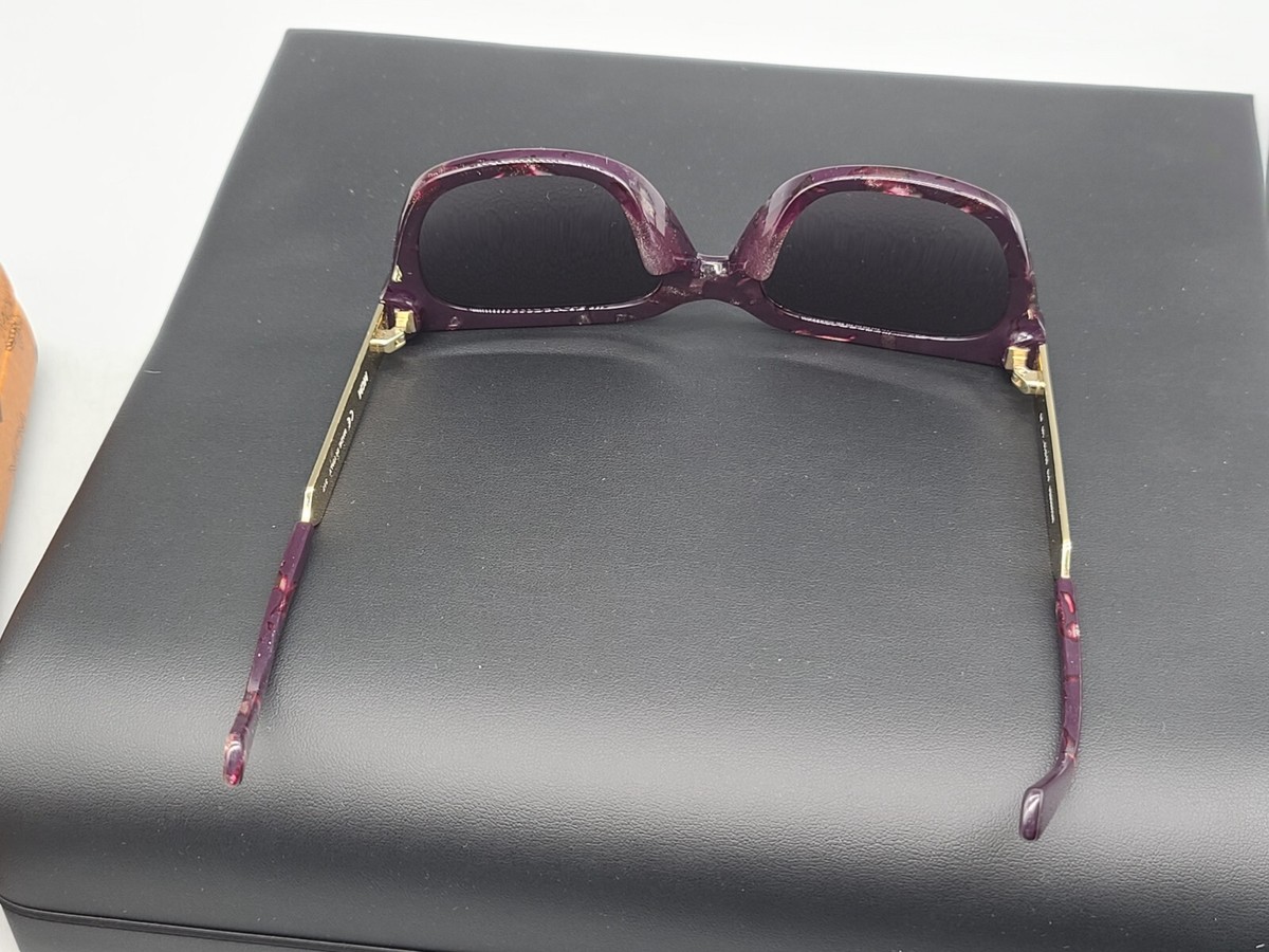 New MCM 658 San Sunglasses with crossbody case/pouch MIAMI VICE: TRAVEL IN STYLE with MCM. It main image 4