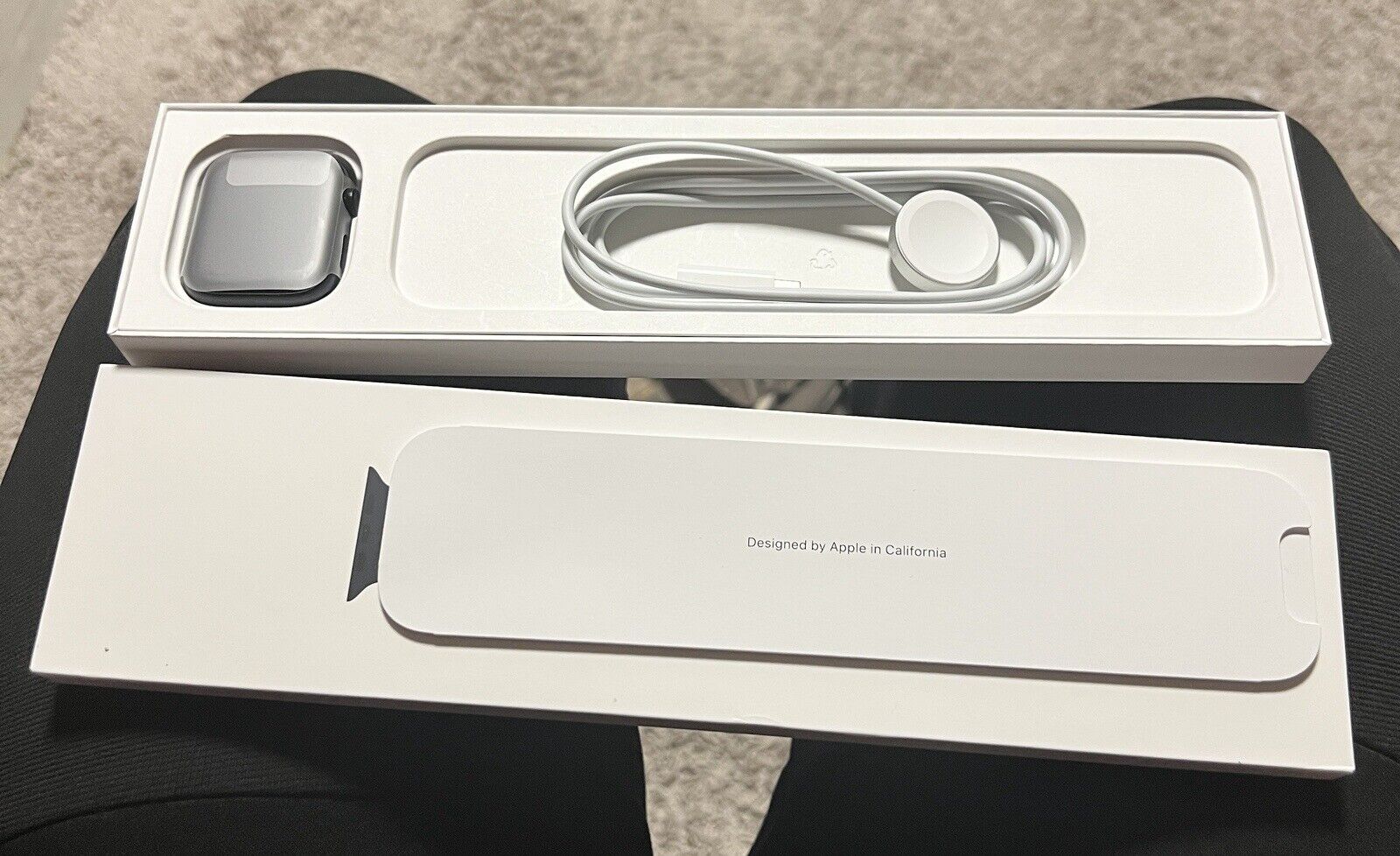 Apple Watch Series 8 45mm Midnight Aluminum Case with Sport Band