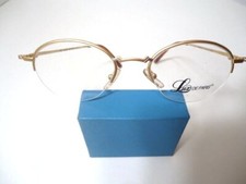 Lux De Paris Eyeglass Frames Julie Satin Bi Color 50 20 135 Lot 95 Vintage NOS