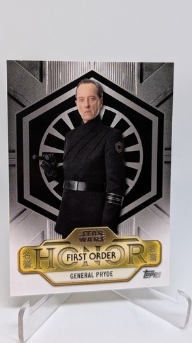 2025 Topps Star Wars Meiyo Pick from List! RESISTANCE HONOR INSERT - Picture 6 of 30