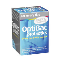 Optibac Probiotics For Every Day Extra Strength - Pack Of 30 Capsules Optibac Probiotics For Every Day Extra Strength - Pack Of 30 Capsules