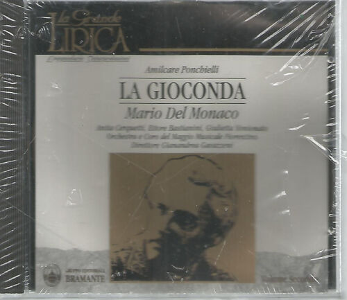 PONCHIELLI / DEL MONACO - La Gioconda volume secondo - CD new - Imagen 1 de 1