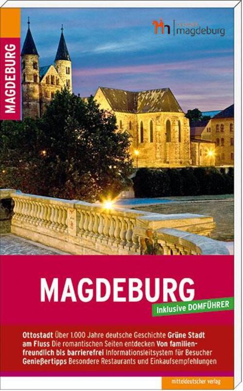 Thumbnail - Magdeburg Stadtführer Manfred Zander (u. A.) Taschenbuch 144 S.