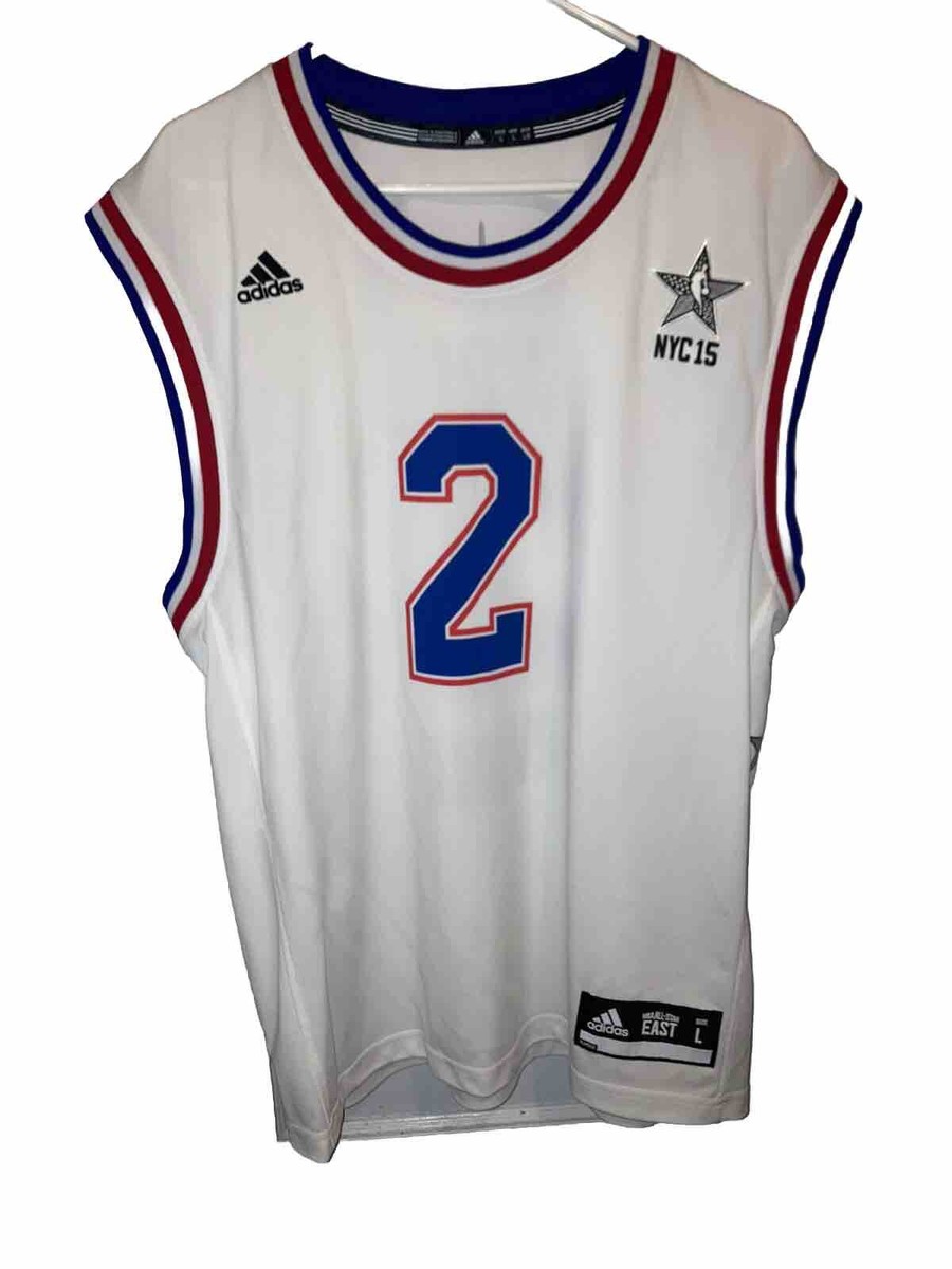 Kyrie Irving 2015 NBA ALL STAR GAME Jersey Men L Adidas #2