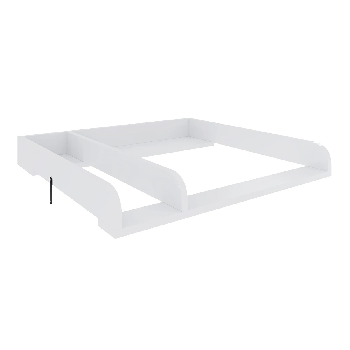 Beauty Koala Fasciatoio Portatile Ripiegabile Con Cuscino Integrato, Tasca, Impermeabile E Lavabile, Bianco, Per Viaggio E Borsa Pannolini - 5