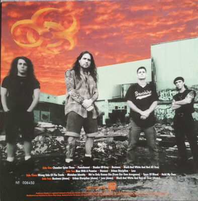 米、欧2LP Biohazard Urban Discipline ROGV152 Run Out Groove, Road 未開封 /00660 Biohazard - Urban Discipline 2022 2xLP, Album, Ltd, Num, RE