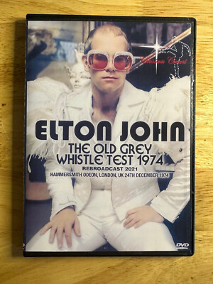 エルトンジョンDVDと本 Elton John エルトン・ジョン/Switzerland 2006