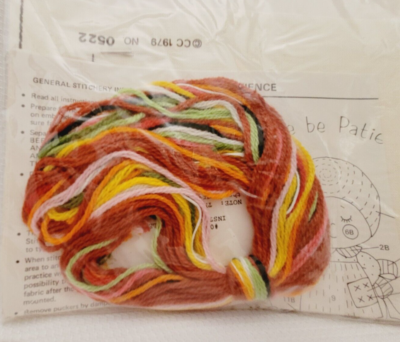 Kit broderie facile Mains de coeur par Jenni Davis