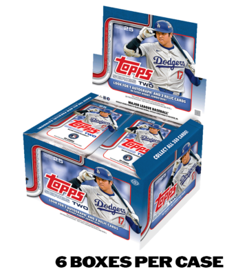 2025 TOPPS SERIES 2 BASEBALL 6-BOX HOBBY JUMBO CASE (6 AUTOS