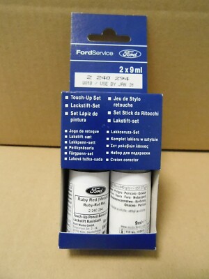 Original Ford Lackstift DSTE Ruby Rot metallic  2590588