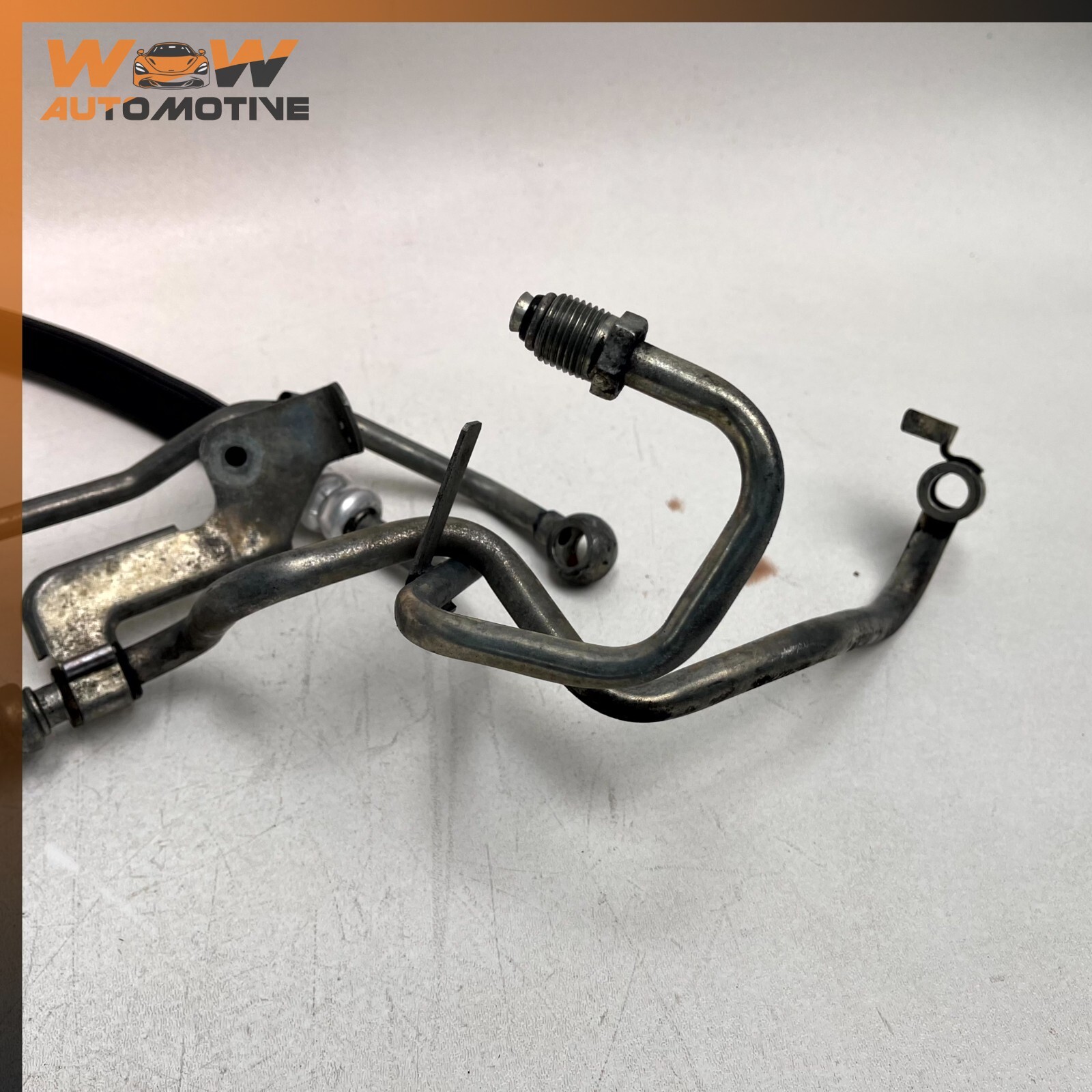 14-16 MASERATI GHIBLI RWD POWER STEERING PUMP OIL HOSE TUBE LINE OEM
