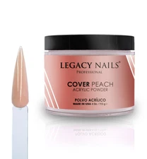 COVER PEACH ACRYLIC POWDER - Legacy Nails