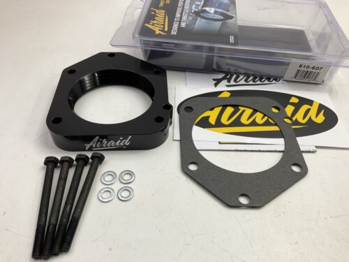 Airaid 510-607 Fuel Injection Throttle Body Spacer For 2005-2006 Sequoia 4.7L V8 - Picture 1 of 5