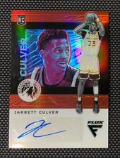 2019-20 Panini Chronicles Flux Red Jarrett Culver #FR-JCU Rookie Auto RC