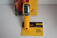 Fluke 62MAX Infrared Thermometer, Backlit LCD, -22 Degrees to 932 Degrees F