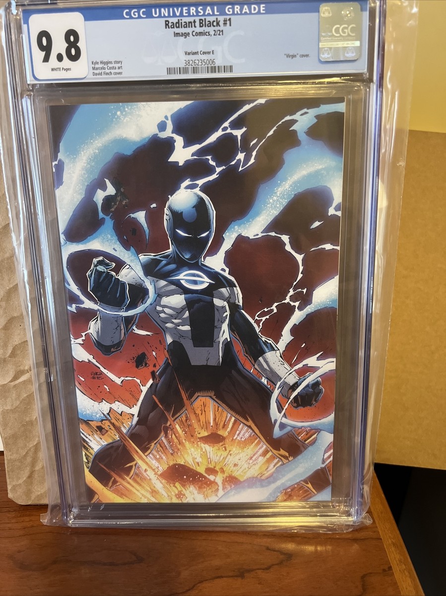 radiant black #1 9.8 | eBay