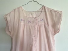 Chemise De Nuit Vintage Rose - Taille 42/44 - Marque Pétunia - 100% Neuf (sans étiquette)