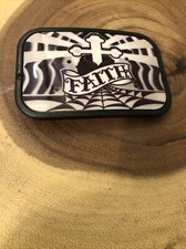 BUCKLE DOWN 3D FAITH BUCKLE