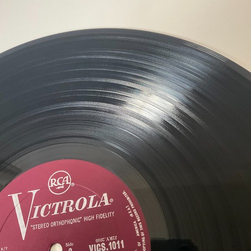 Tchaikovsky Sleeping Beauty Monteux Vinyl LP 1959 RCA Records VICS 1011 Plum 1st - Picture 3 of 9