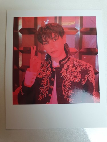 NCT 127 FAVORITE 3rd Album Official Pre-order Gift Limited Photo card Polaroid - 第 4/11 張圖片