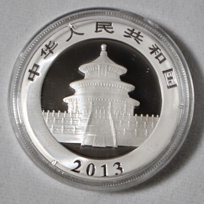panda☆ 2013 1 Ounce PF Official Panda Show Commemorative Berlin