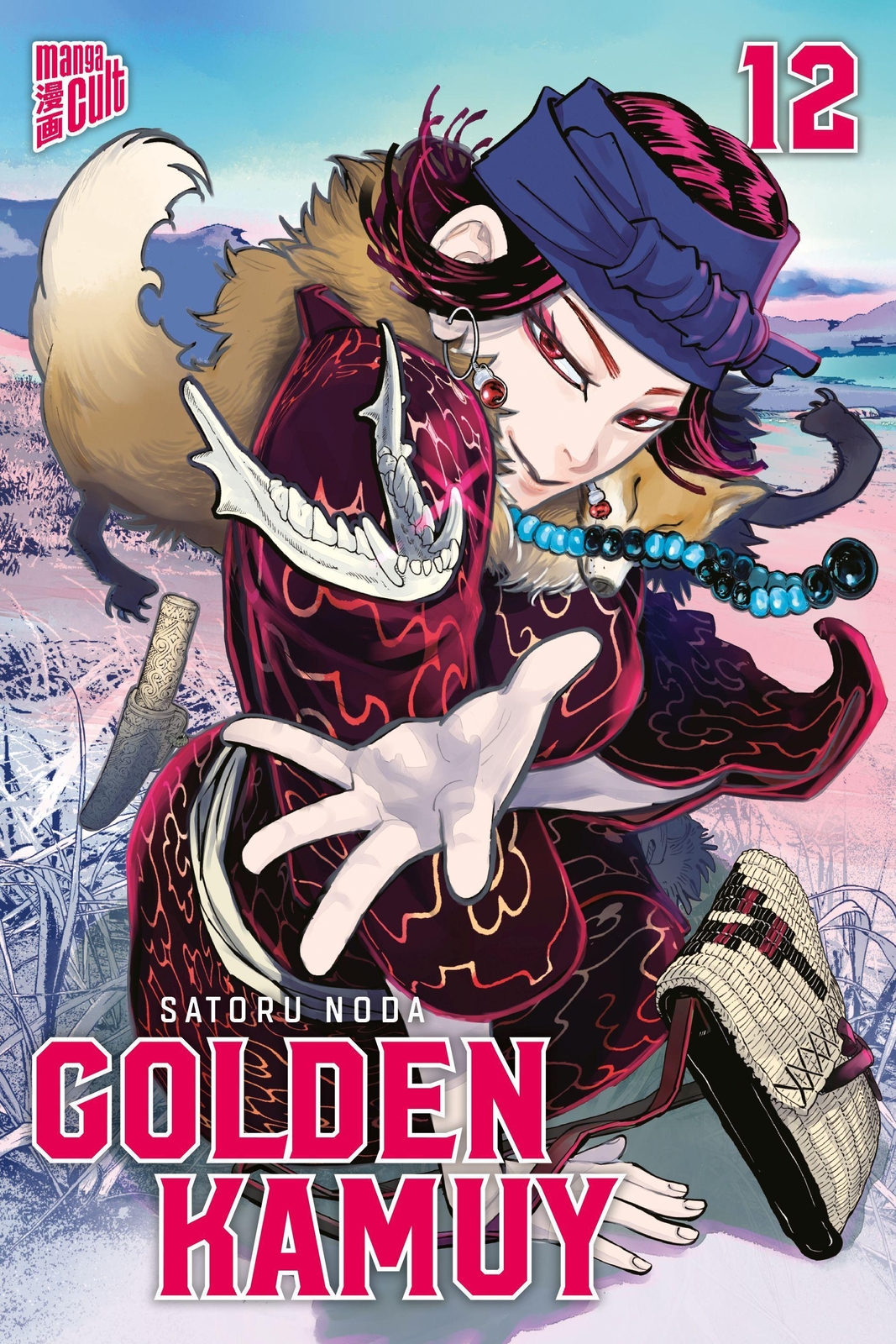 Golden Kamuy 12, Satoru Noda