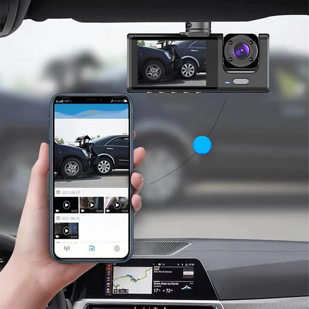 Infrared hotsell car camera