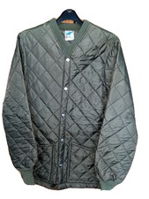Quilted Jacket Countrywear Green Chest 34 Beaver Ltd Of Bolton Made In England