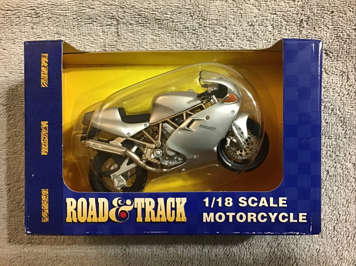 2003 Road & Track DUCATI SUPERSPORT 900 - 1/18 Diecast Motorcycle
