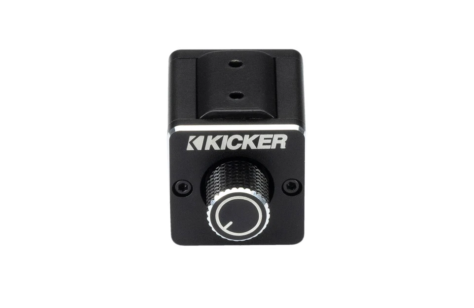 Kicker 51DBRC Dual Bass Remote Control for Kicker Amplifiers/Powered Subs DBRC - Image 2 of 4