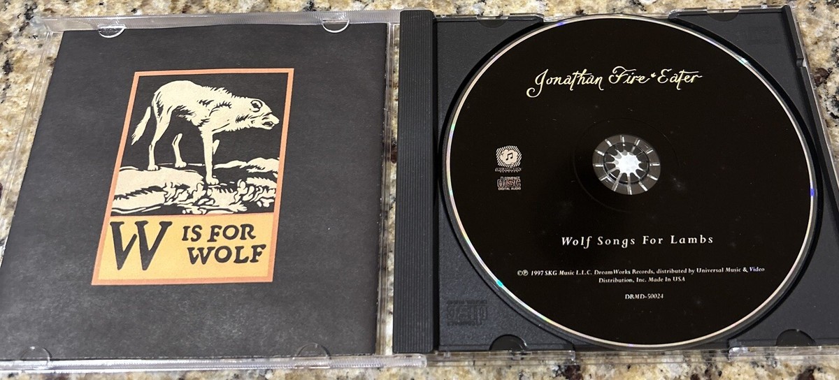 Jonathan Fire Eater–Wolf Songs For Lambs Wolf Songs for Lambs – Third Man Records – Official Store