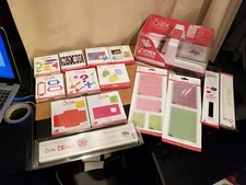NEW - Sizzix BIG Kick Machine Die Cut Embossing Scrapbooking w/ Accessories 