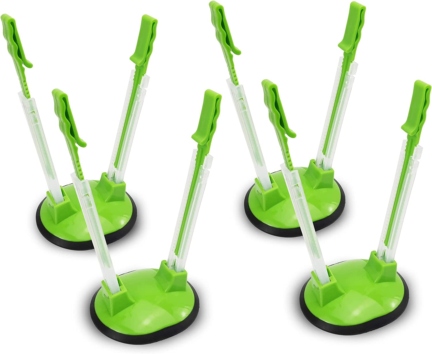 Plastic Freezer Bag & Ziplock Stand for Easy Food Prep  